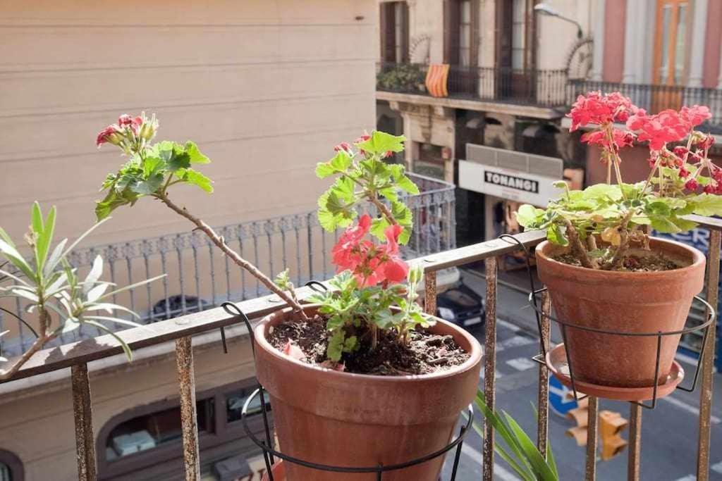 Apart Centrico Con Terraza En Gracia Βαρκελώνη Εξωτερικό φωτογραφία